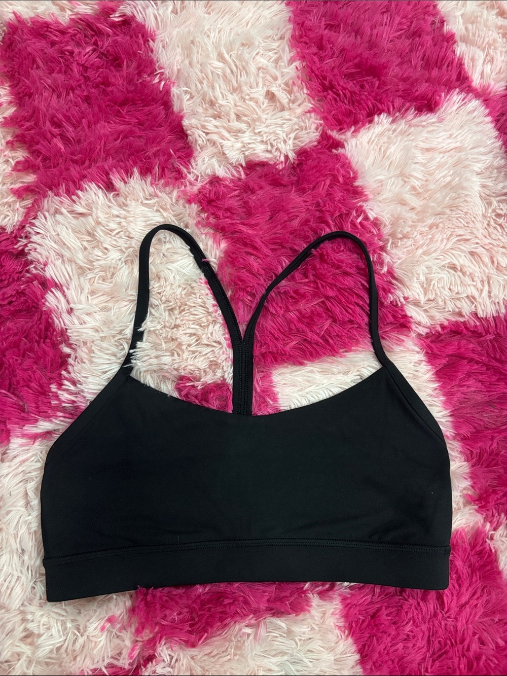 Lululemon size 6 black bra